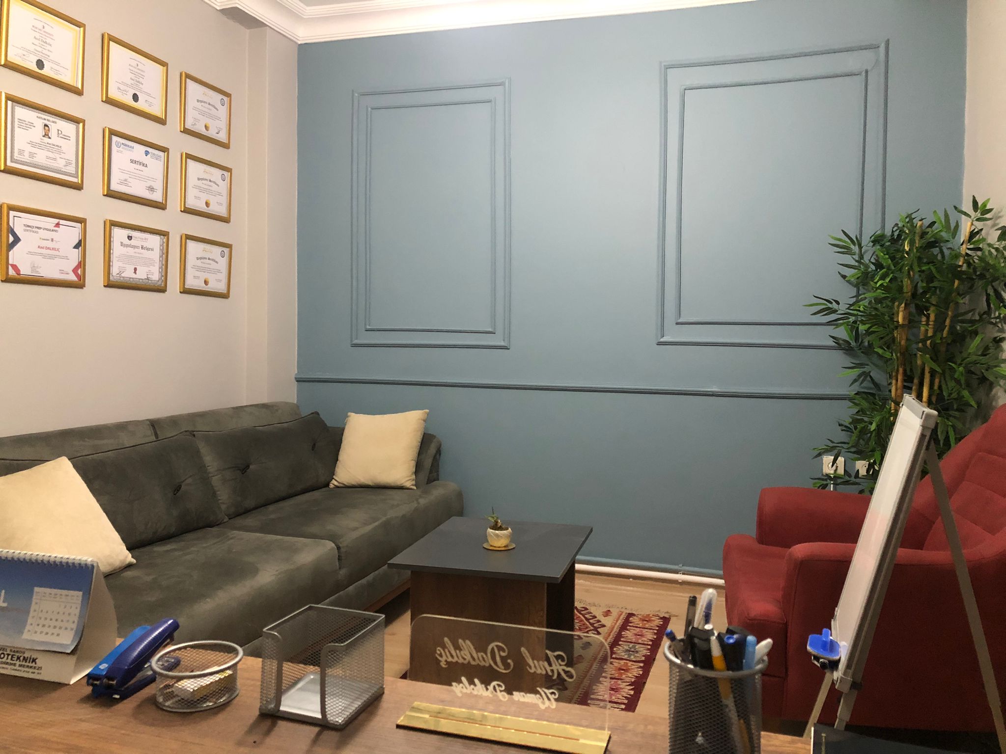 Keşan Psikolog Görüşme Odası